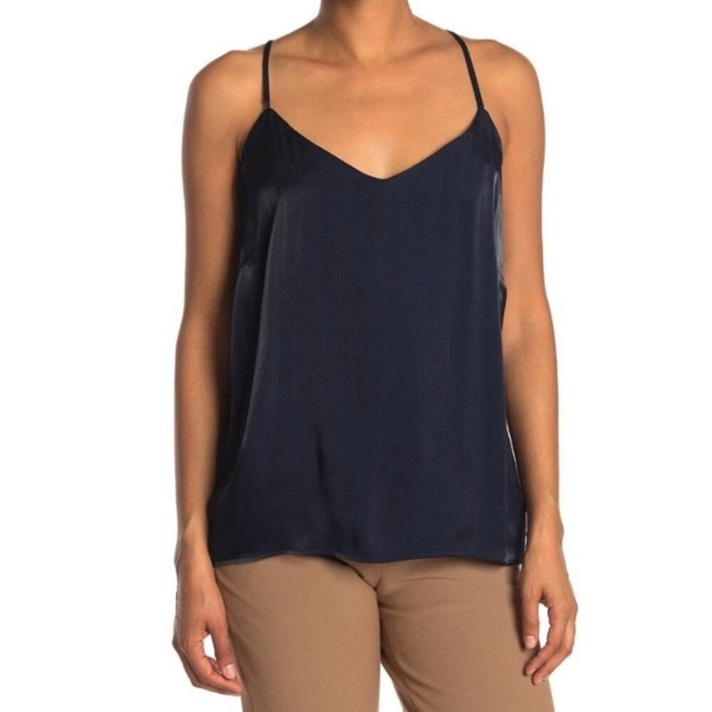 Vero Moda Navy Camisole Top